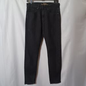 SMITH MILLS Men's Black Skinny Fit Ultra Stretch Jeans. Size 29×30